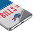 NFL Buffalo Bills White Striped Galaxy S20 Ultra 5G Skin